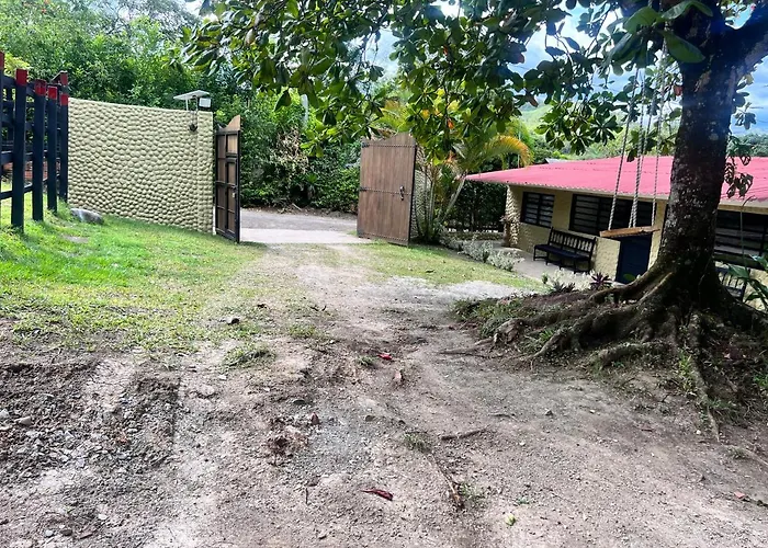 Casa De Campo San Juan Del Puente En Villeta
