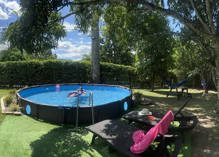 Casa De Campo San Juan Del Puente En Villeta
